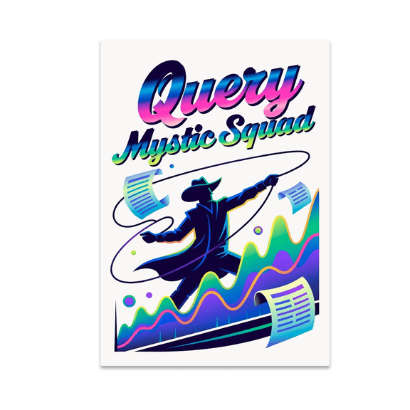 Data Analyst Workflow Art - Data Analyst - 13x19 Poster Print