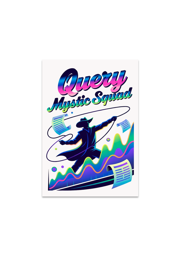 Data Analyst Workflow Art - Data Analyst - 13x19 Poster Print