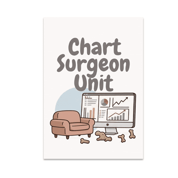 Data Analyst Workflow Art - Data Analyst Enthusiast - 13x19 Poster Print