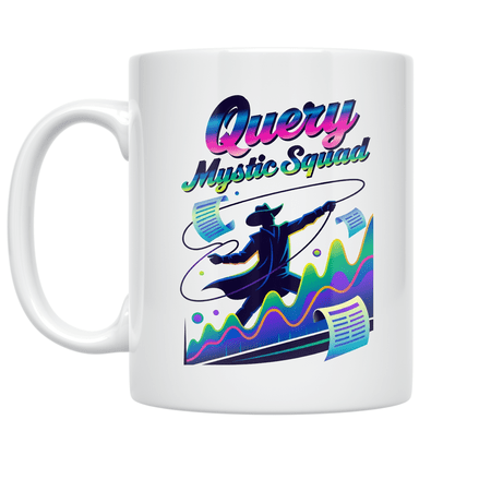 Data Analyst Workflow Design - Data Analyst - 11 oz Ceramic Coffee Mug