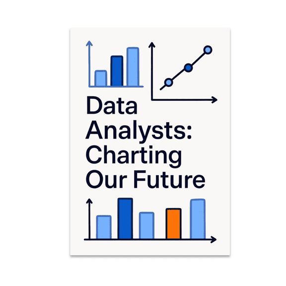 Data Analysts: Charting Our Future - Data Analyst - 13x19 Poster Print