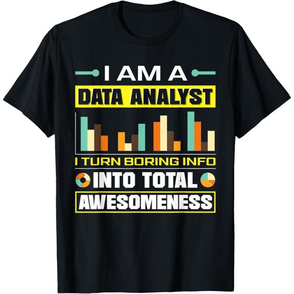 t-shirt Data Analytics Data Engineering Funny Data Analyst Joke T-Shirt mens，black，women，funny，men，journey，Crew Neck, Short Sleeve,printing