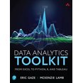 thumbnail image 1 of Data Analytics Toolkit: From Excel to Python, R, and Tableau, (Paperback), 1 of 1