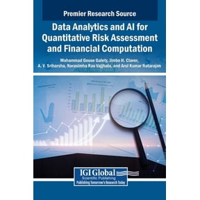 Data Analytics and AI for Quantitative Risk Assessment and Financial Computation, (Hardcover)