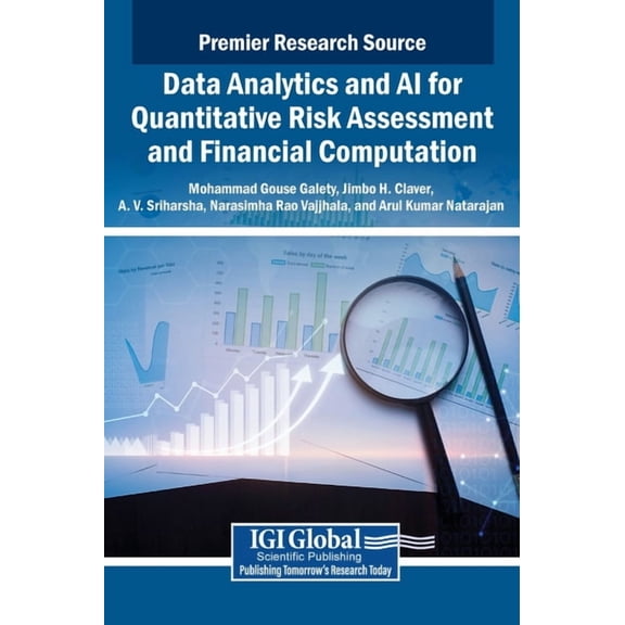 Data Analytics and AI for Quantitative Risk Assessment and Financial Computation, (Hardcover)