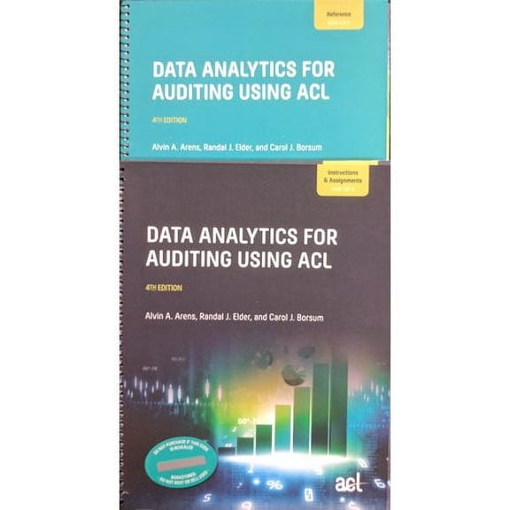 Data Analytics for Auditing Using ACL, 9780912503622, Paperback, 4th