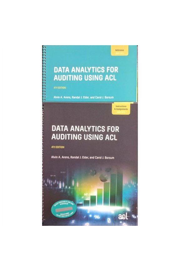 Data Analytics for Auditing Using ACL, 9780912503622, Paperback, 4th