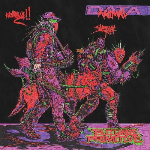 Data Animal - Future Primitive - Music & Performance - Vinyl