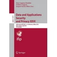 thumbnail image 1 of Data and Applications Security and Privacy XXVI: 26th Annual Ifip Wg 11.3 Conference, Dbsec 2012, Paris, France, July 11, (Paperback), 1 of 1