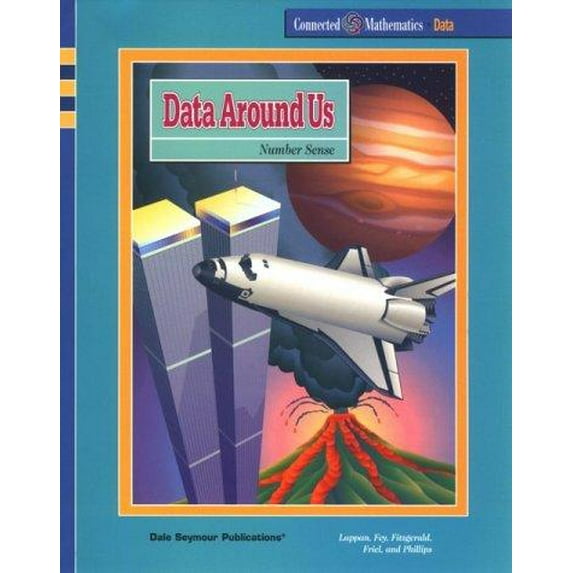Pre-Owned Data Around U.S.: Number Sense (Connected Mathematics Series) Paperback