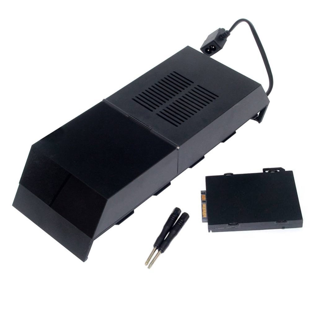 Data Bank Plus Storage Capacity Hard Drive External Box for Nyko PS4