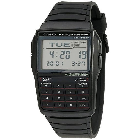 Data Bank Stainless Steel Mens Watch DBC32D-1A
