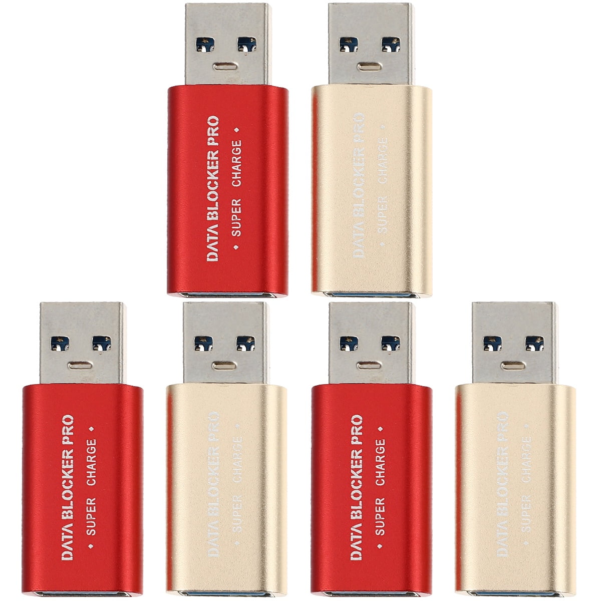 Data Blocker Juice Jacking Prevention Wall Charger Durability Handy USB Gender Change Connector