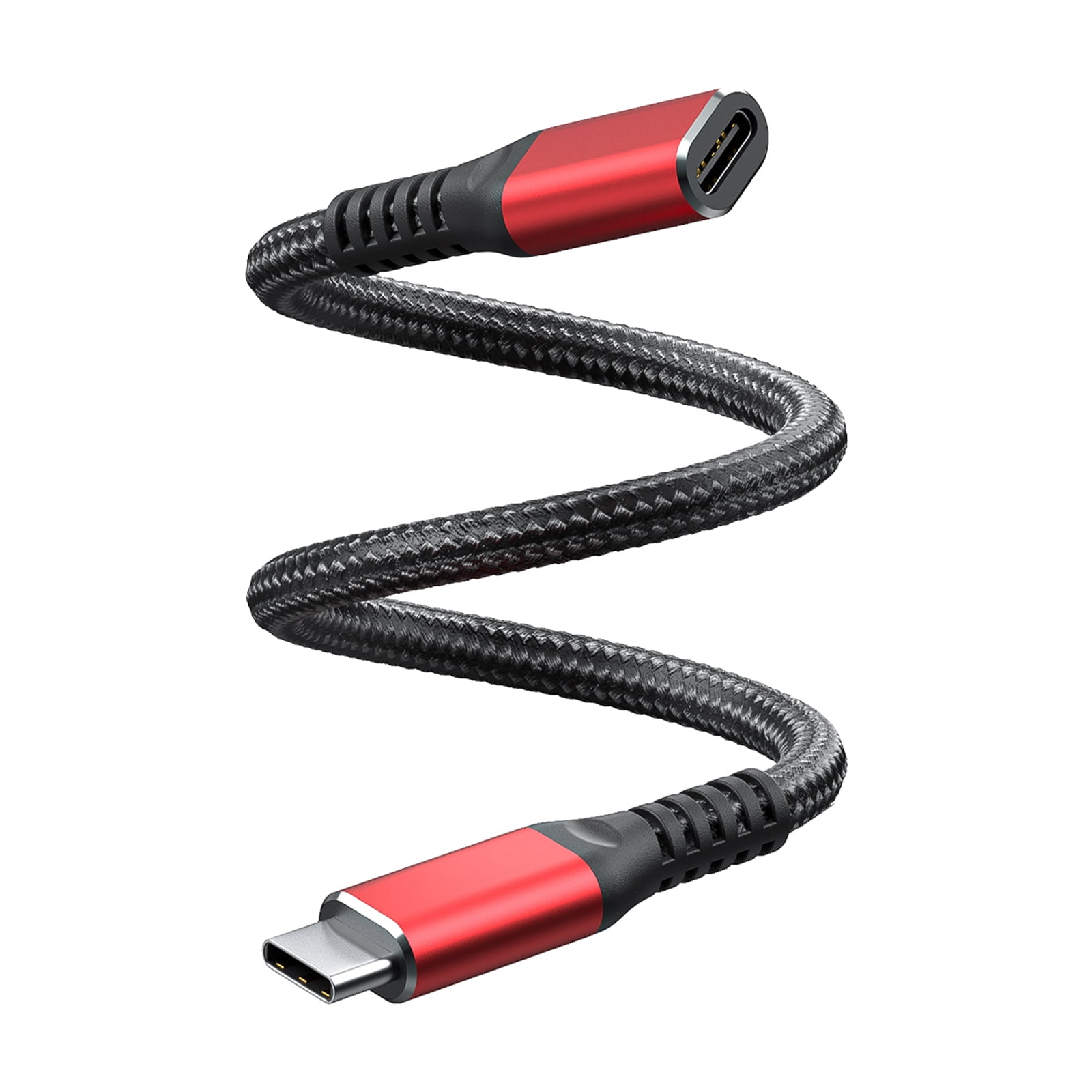 Data Blocking Adapter Cord USB C Extension Cable Type C Female to Male ...
