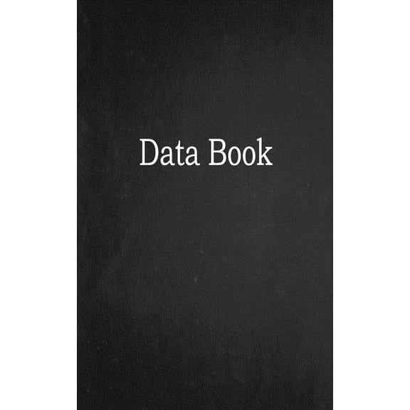 Data Book: 1/4 Inch Dot Graph Ruled, Memo Book, 5x8, 104 Pages (Paperback)