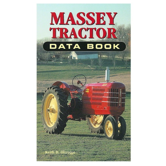 Data Book Fits Massey Tractor