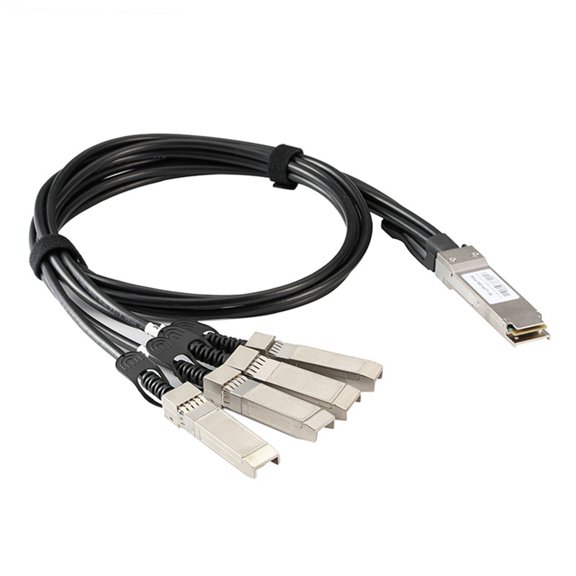 Data Cable 1M Pluggable to SFP+ Highly Speed Data Cable for Networking Low Signals Interferences