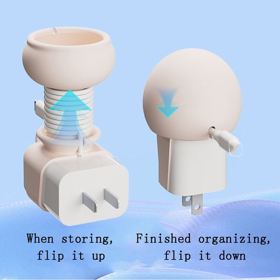 Data Cable Collection Cable Protective Cover Desktop Sorting Wrapping Storage Buckle Travel Data Cable Silicone Binding