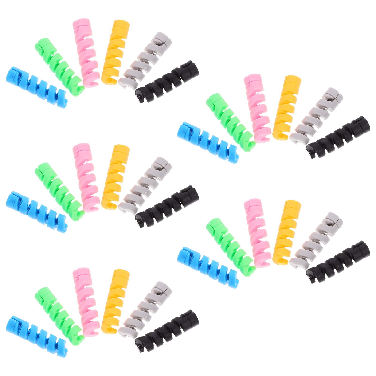 Data Cable Protective Sleeve 30 Pcs Charging Cord Protectors Charger