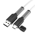 thumbnail image 1 of Data Cable Protective Sleeve Silicone Anti Break Charging Cable Sleeve N3E6, 1 of 8