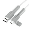 thumbnail image 1 of Data Cable Protective Sleeve Silicone Anti Break Charging Cable Sleeve, 1 of 7
