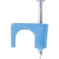 thumbnail image 1 of Gardner Bender Data Cable Staple - Cable Organizer - Blue, 1 of 1