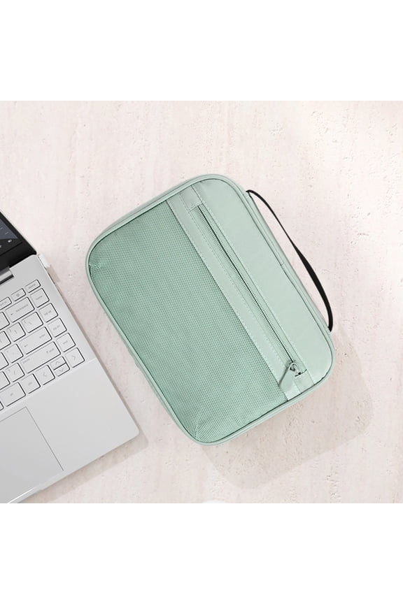 Data Cable Storage Bag, Travel Electronic Organizer, Mouse And Phone Storage Bag, Portable Tech Accessory Case, Multi Purpose Cosmetic Pouch, Travel Organizer For Cables And Gadgets