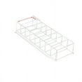 thumbnail image 1 of Data Cable Storage Box Transparent Split Storage Box Charging Cable Manager Desktop Large-Capacity Power Cable Sorting Box, 1 of 5