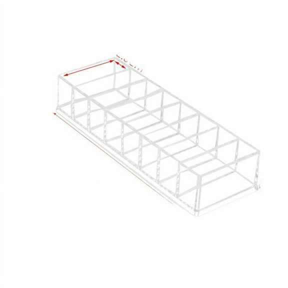Data Cable Storage Box Transparent Split Storage Box Charging Cable Manager Desktop Large-Capacity Power Cable Sorting Box