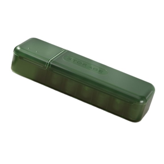 Data Cable Storage Box with Lid 7 Compartments Cable Management Box for Home Bedroom Travel Cable Organiser