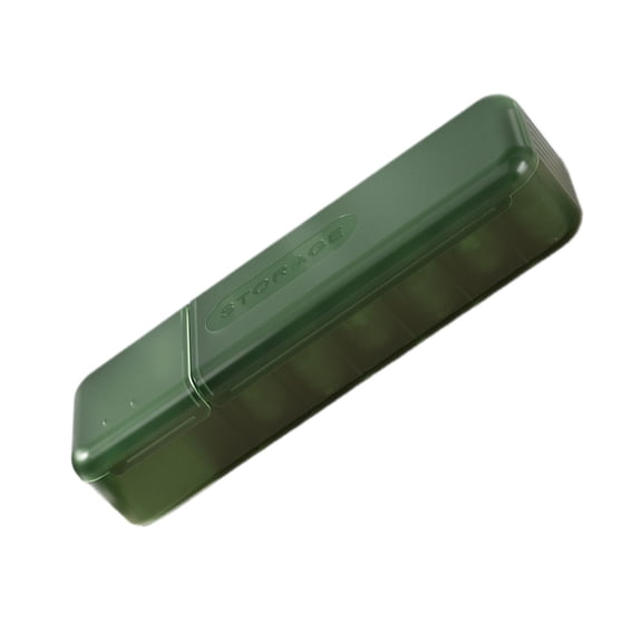 Data Cable Storage Box with Lid 7 Compartments Cable Management Box for Home