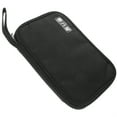 thumbnail image 1 of ifundom Black Cable Management Case with Lanyard and Upgraded Structure for Travel Storage, 1 of 6