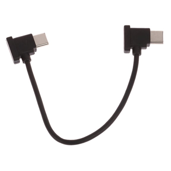Data Cable Type C Data Transfer Cord 15cm Short Length Stable Connection for RC Drone Remote Control Use