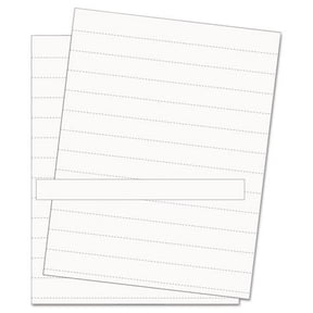 Bi-Silque Visual Communication Products FM1615 Data Card Replacement Sheet, 8 1/2 x 11 Sheets, White, 10/PK