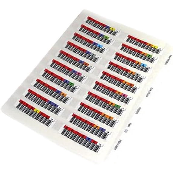 D Code Labels Data Cartridge Bar Code Labels LTO Ultrium 6 100 Pack - Walmart.com