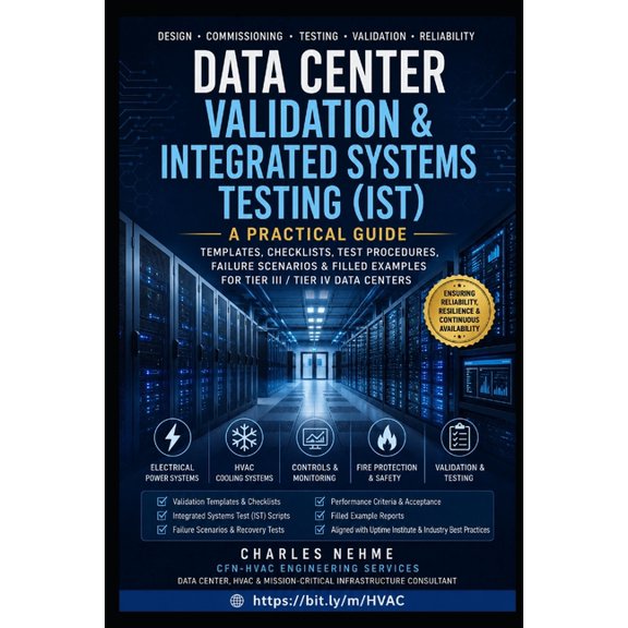 Data Center Validation Template, (Paperback)
