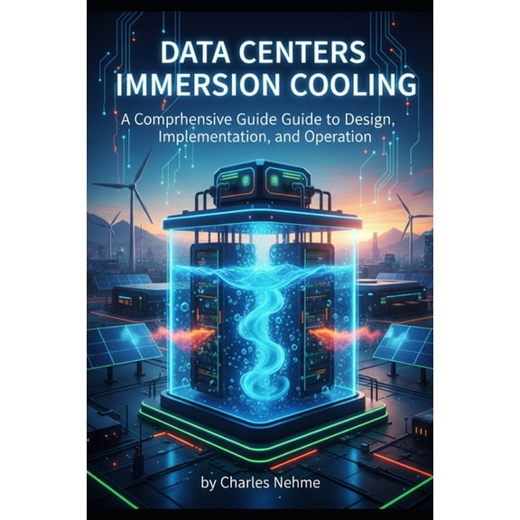 Data Center Books Data Centers Immersion Cooling: A Comprehensive Guide to Design, Implementation, and Operation, (Paperback)