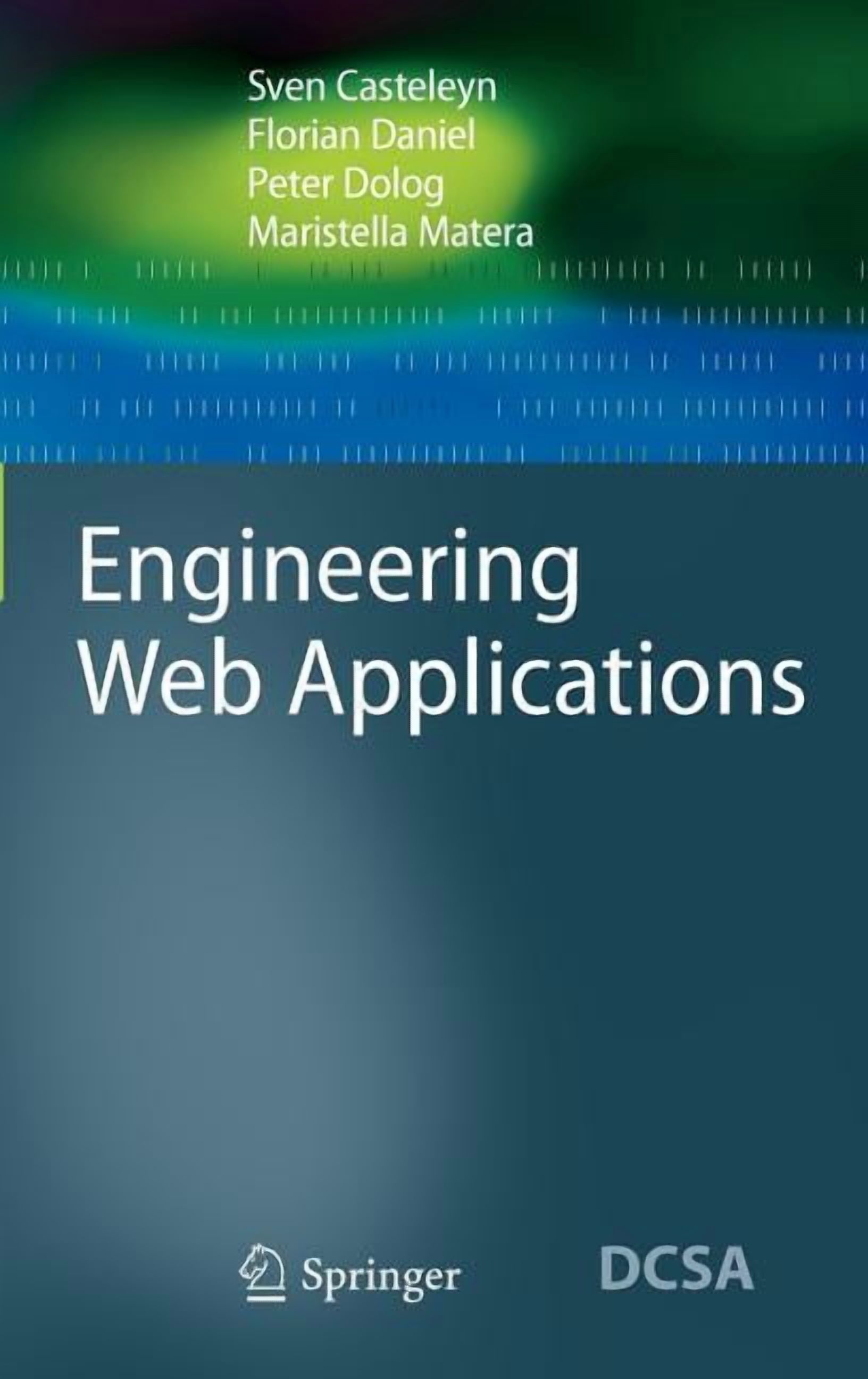 Data-Centric Systems and Applications Engineering Web Applications, (Hardcover)