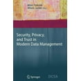 thumbnail image 1 of Data-Centric Systems and Applications Security, Privacy, and Trust in Modern Data Management, (Paperback), 1 of 1