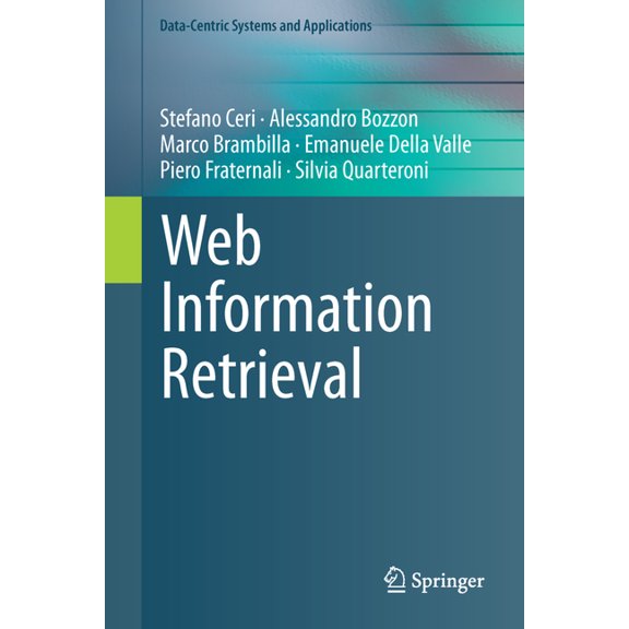 Data-Centric Systems and Applications Web Information Retrieval, (Hardcover)