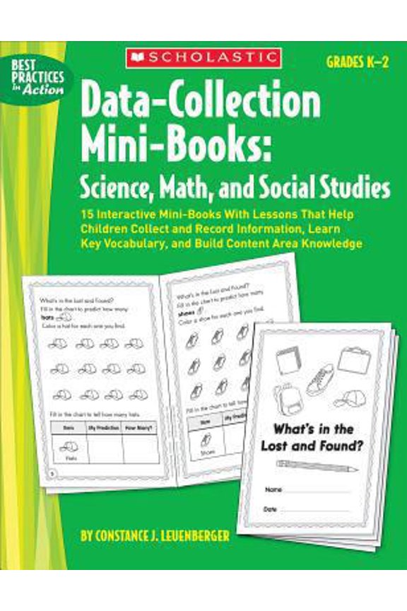 Pre-Owned Data Collection Mini-Books: Science, Math, and Social Studies: Grades K-2 (Paperback) 0439580633 9780439580632