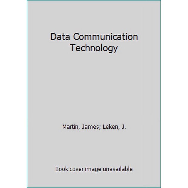 Pre-Owned Data Communication Technology (Hardcover) 013196643X 9780131966437