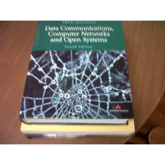 Pre-Owned Data Communications, Computer Networks, and Open Systems (4th Edition), 9780201422931, 020142293X, Hardcover, 4 edition