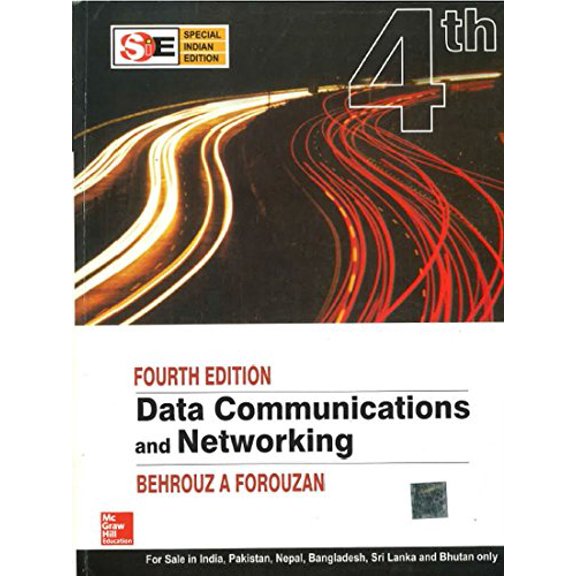 Pre-Owned Data Communications and Networking (McGraw-Hill Forouzan Networking) (Paperback) 9780070634145