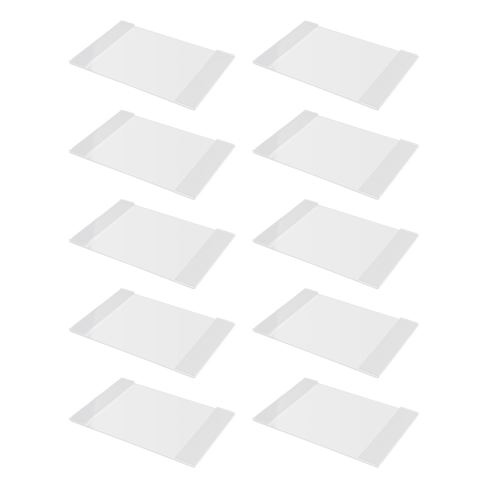 Data Display Stand Shelving Brackets Tag Label Holder Labels Shelf Price Ceramic Tile Organic