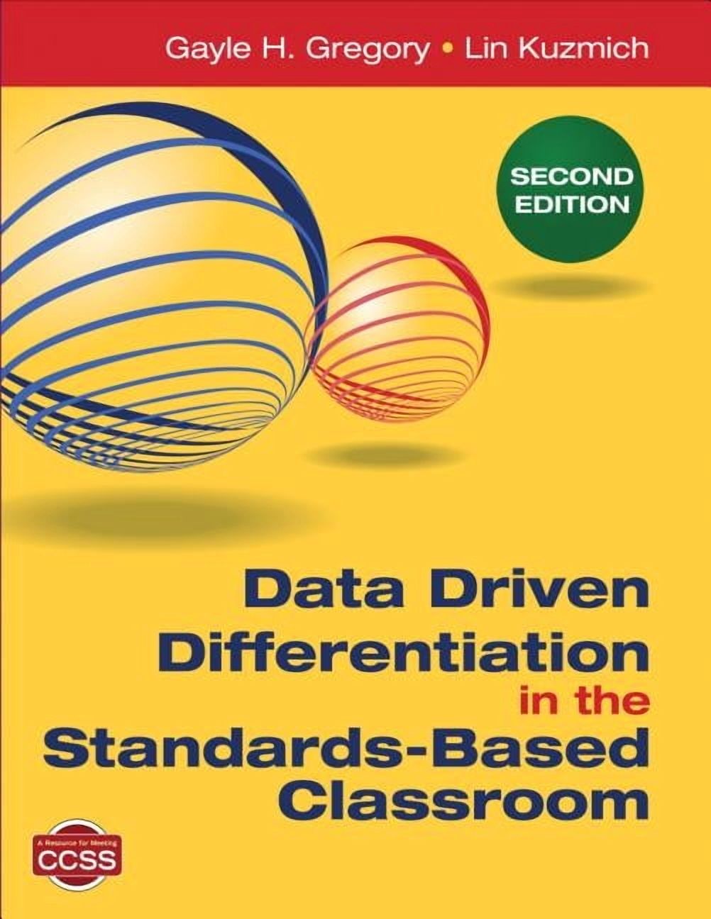 Data Driven Differentiation in the Standards-Based Classroom, (Paperback)
