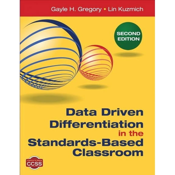 Data Driven Differentiation in the Standards-Based Classroom, (Paperback)