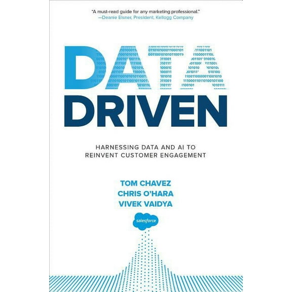 Data Driven: Harnessing Data and AI to Reinvent Customer Engagement, (Hardcover)