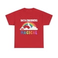 thumbnail image 1 of Data Encoders Are Magical Unisex Graphic Tee Shirt, Sizes S-5XL, 1 of 12