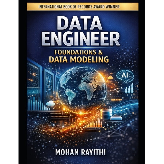 Data Engineer: Foundations & Data Modeling, (Paperback)